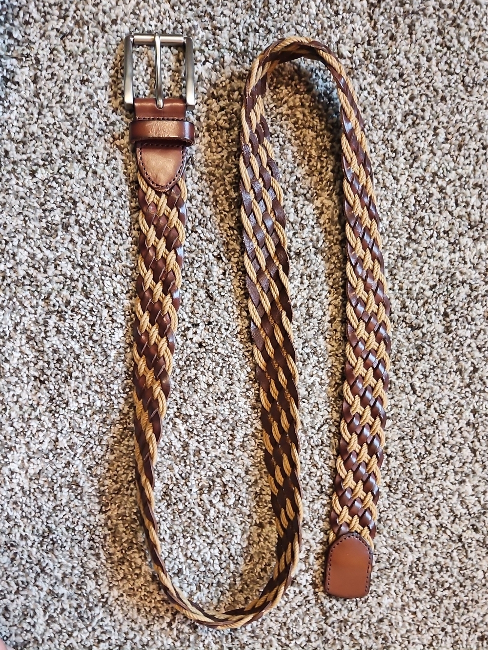 Trafalgar Mixed Media Belt